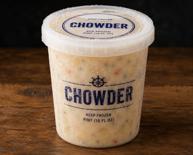 Frozen Chowder.