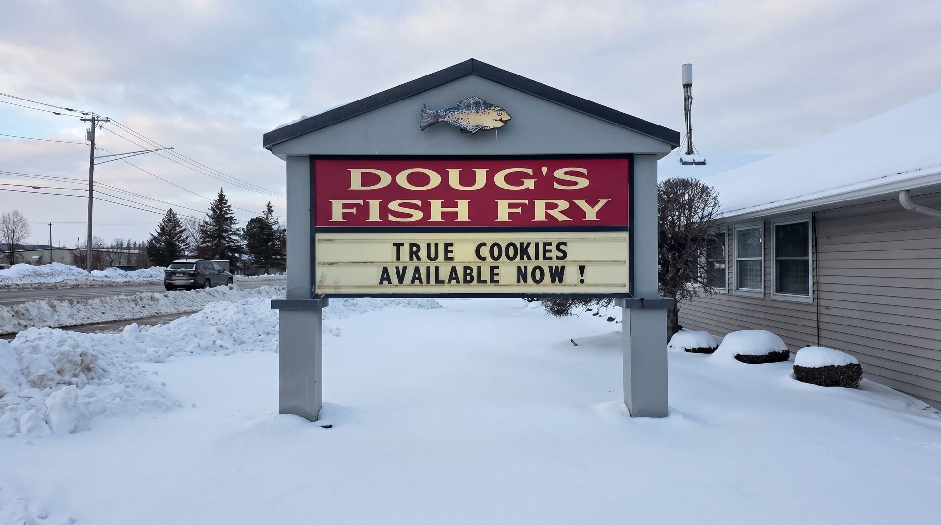 Welcome to Doug's Fish Fry