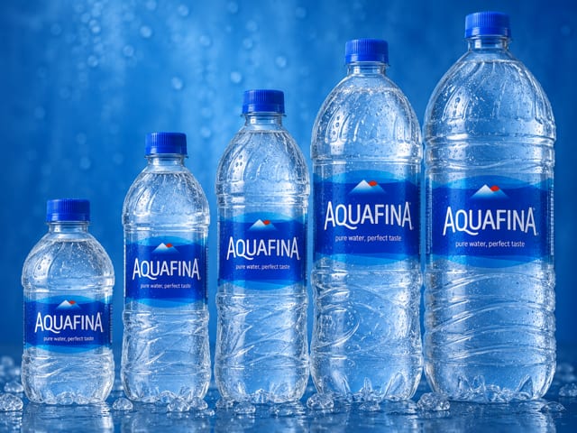 Bottled Water.