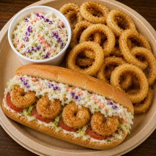 Po-boy Onion Dinner