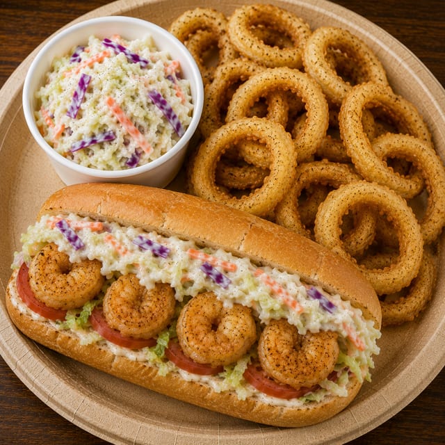 Po-boy Onion Dinner.