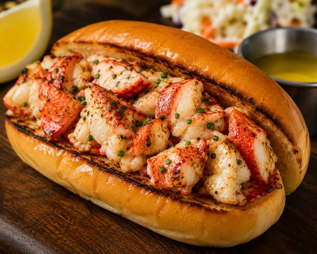Grilled Lobster Roll.