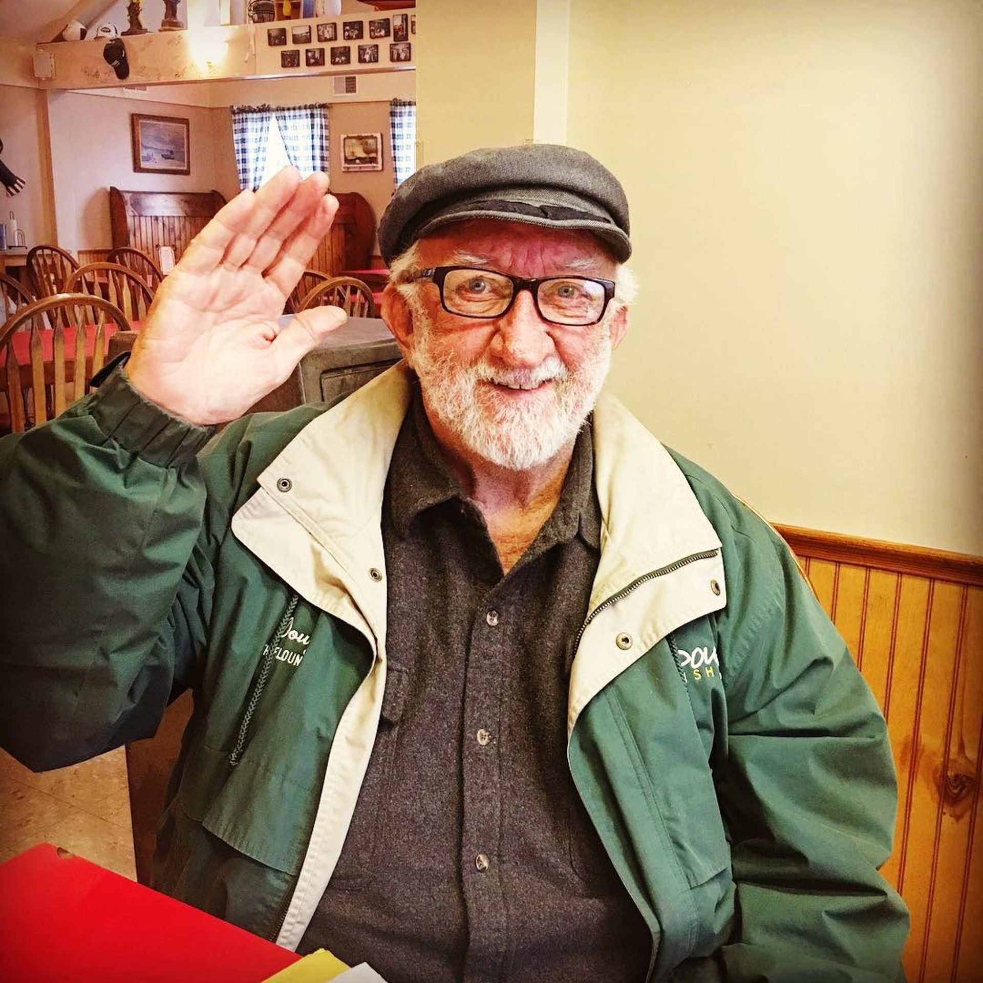 "Founder" of Doug's Fish Fry