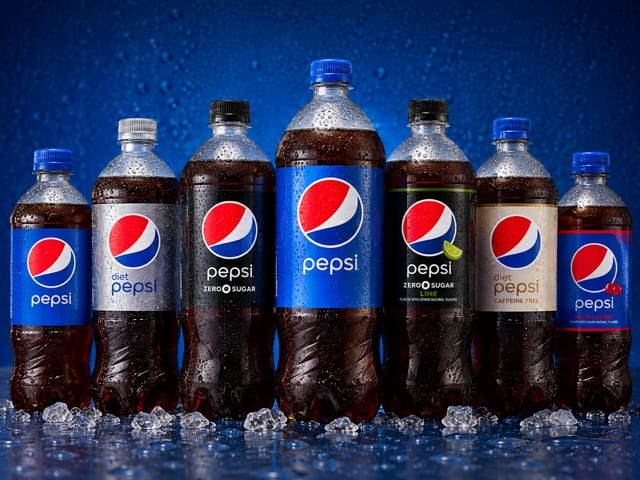 Bottled Drinks.