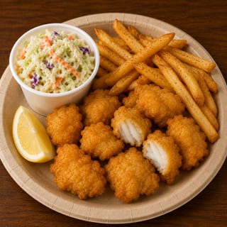 Nibbler Fry Dinner