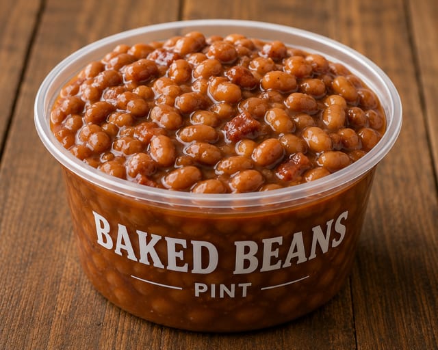 Beans - Pint.
