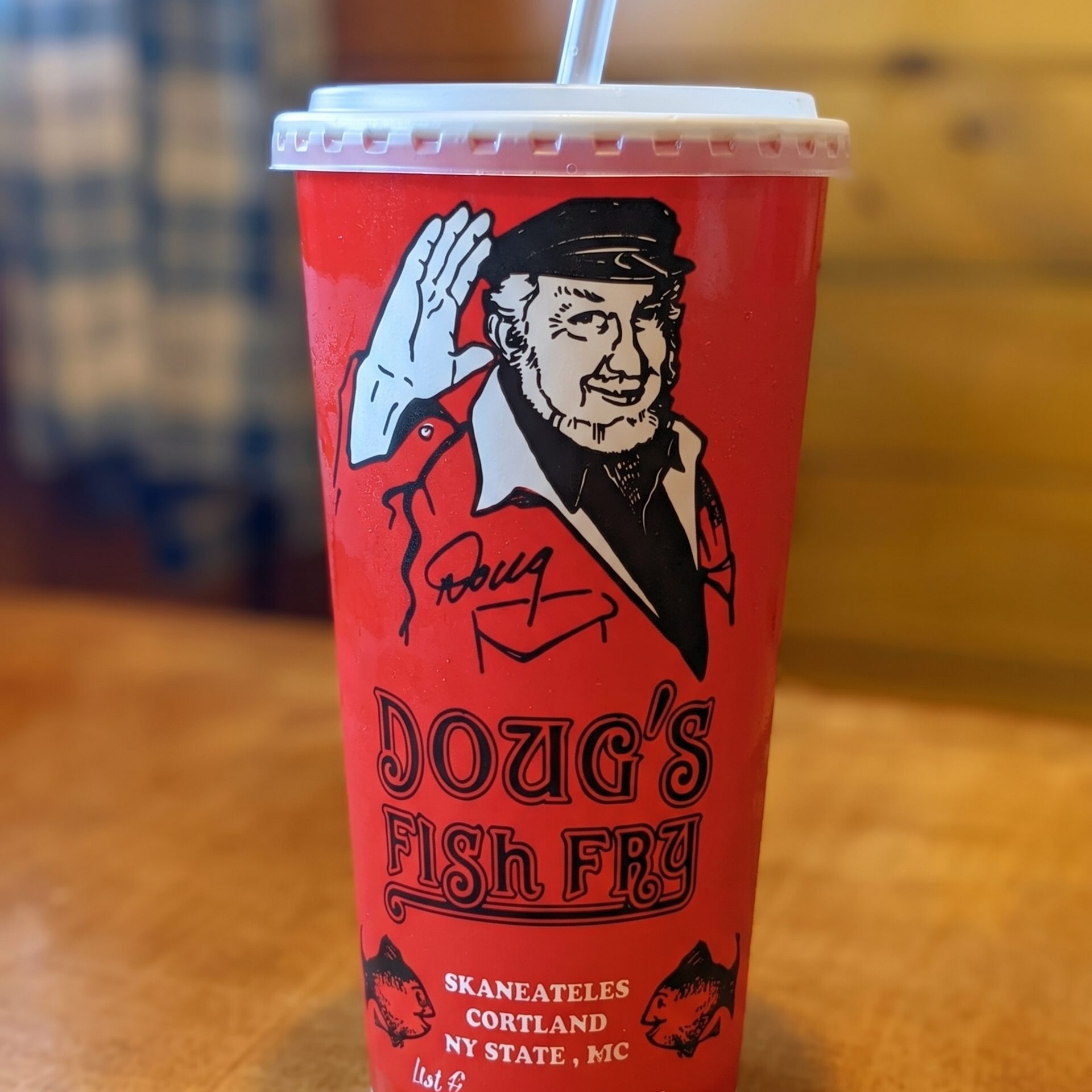 Doug's Fish Fry Rewards