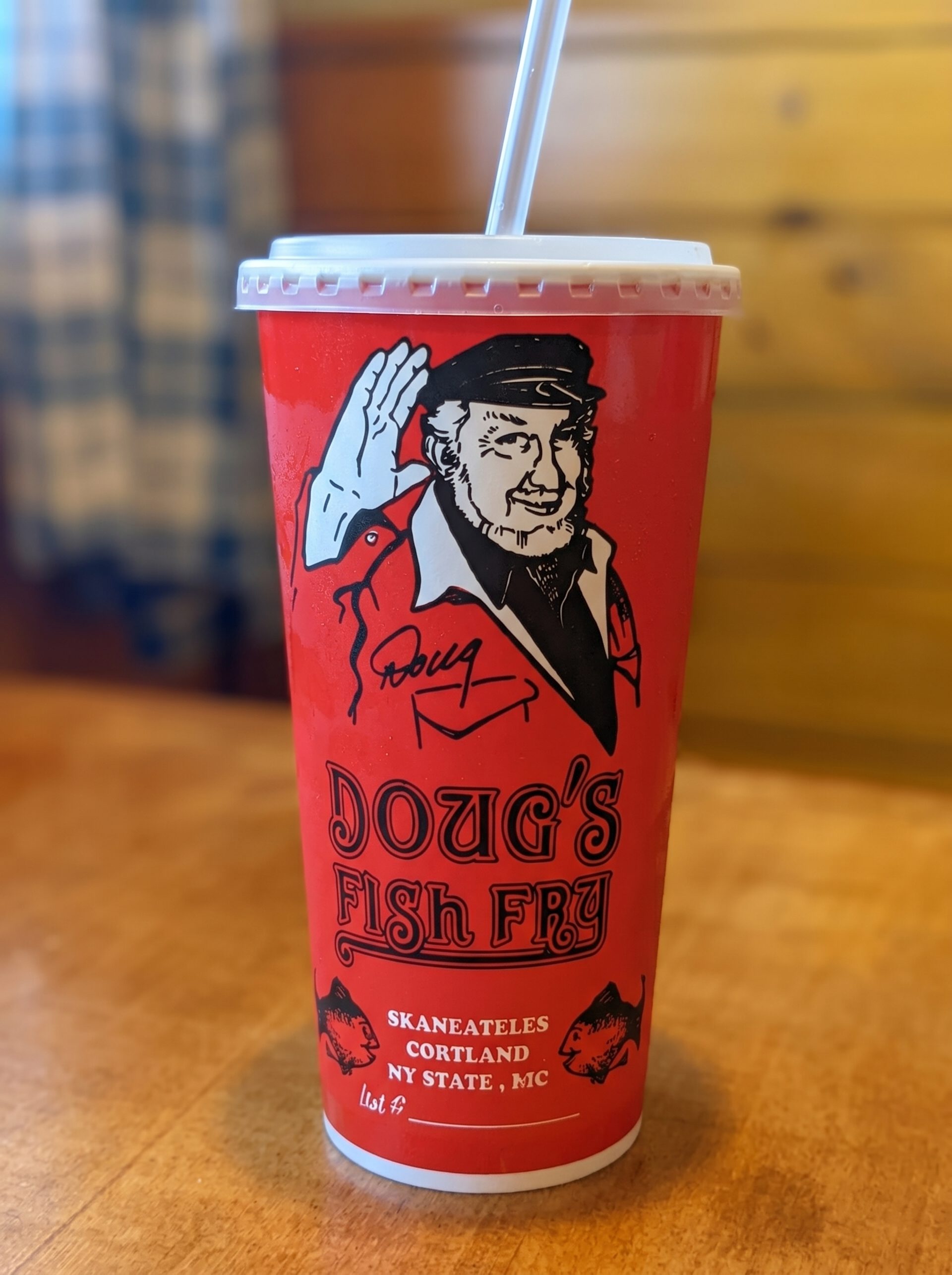 Doug's Fish Fry Rewards
