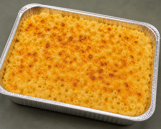 Full Pan Mac & Cheese.
