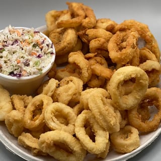 Calamari Onion Dinner