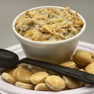 Seafood Chowder Bowl