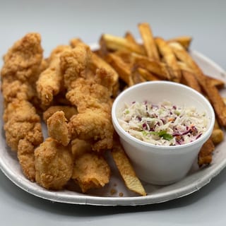 Chicken Strip Lunch