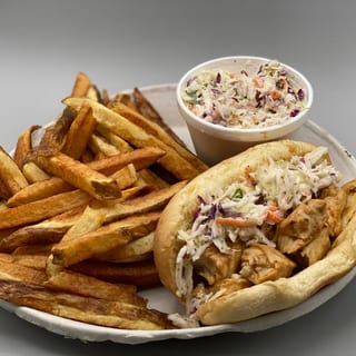 Grilled Chicken Fry Dinner