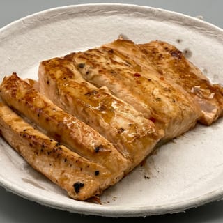 Grilled Salmon