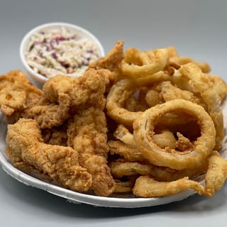 Chicken Onion Dinner