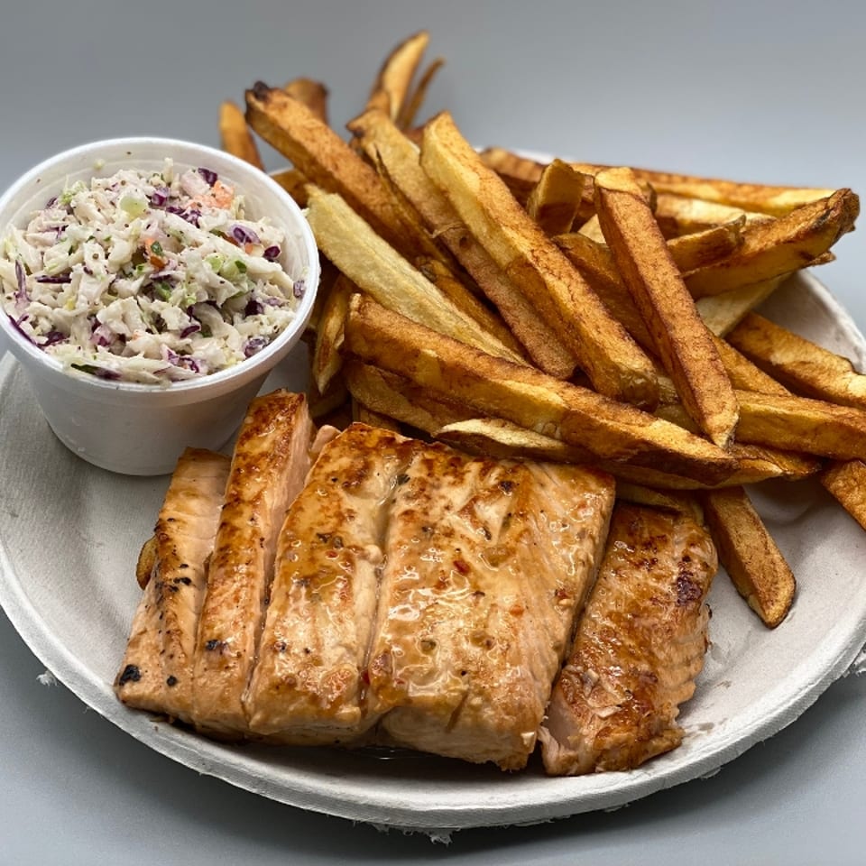 Delicious Grilled Salmon Options