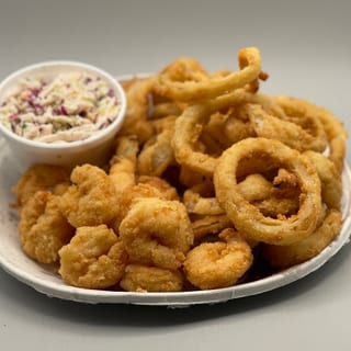Shrimp Onion Dinner