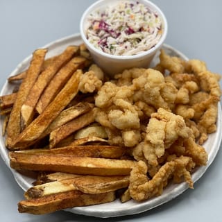 Clam Strip Lunch